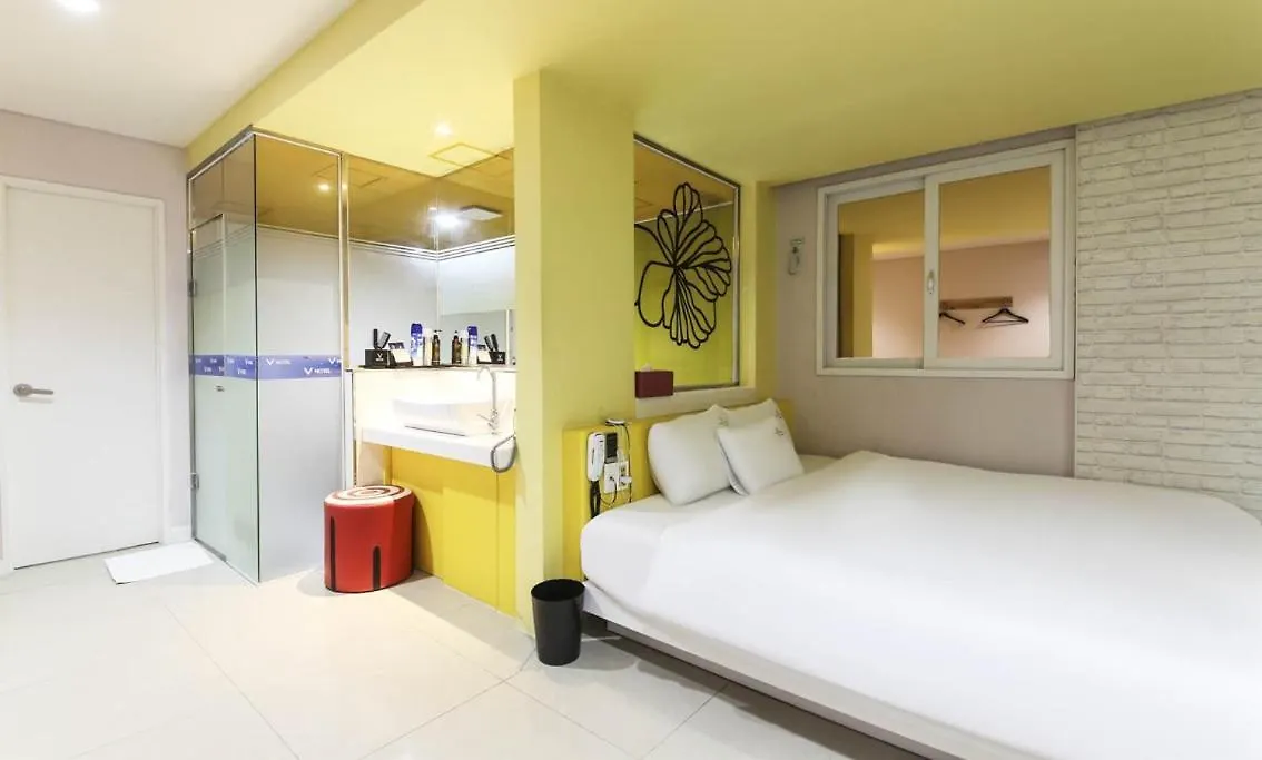 Songjeong V Hotel Busan 2*,