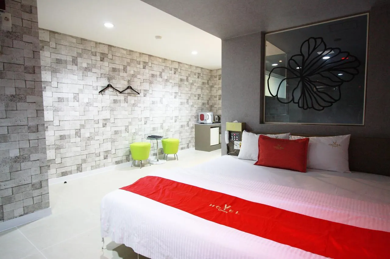 Songjeong V Hotel Busan 2*,  South Korea