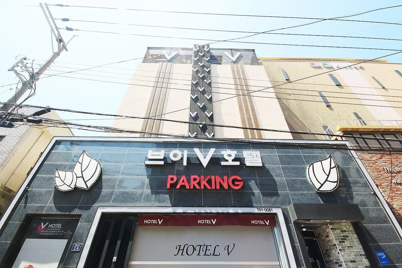 Songjeong V Hotel Busan 2*,  South Korea